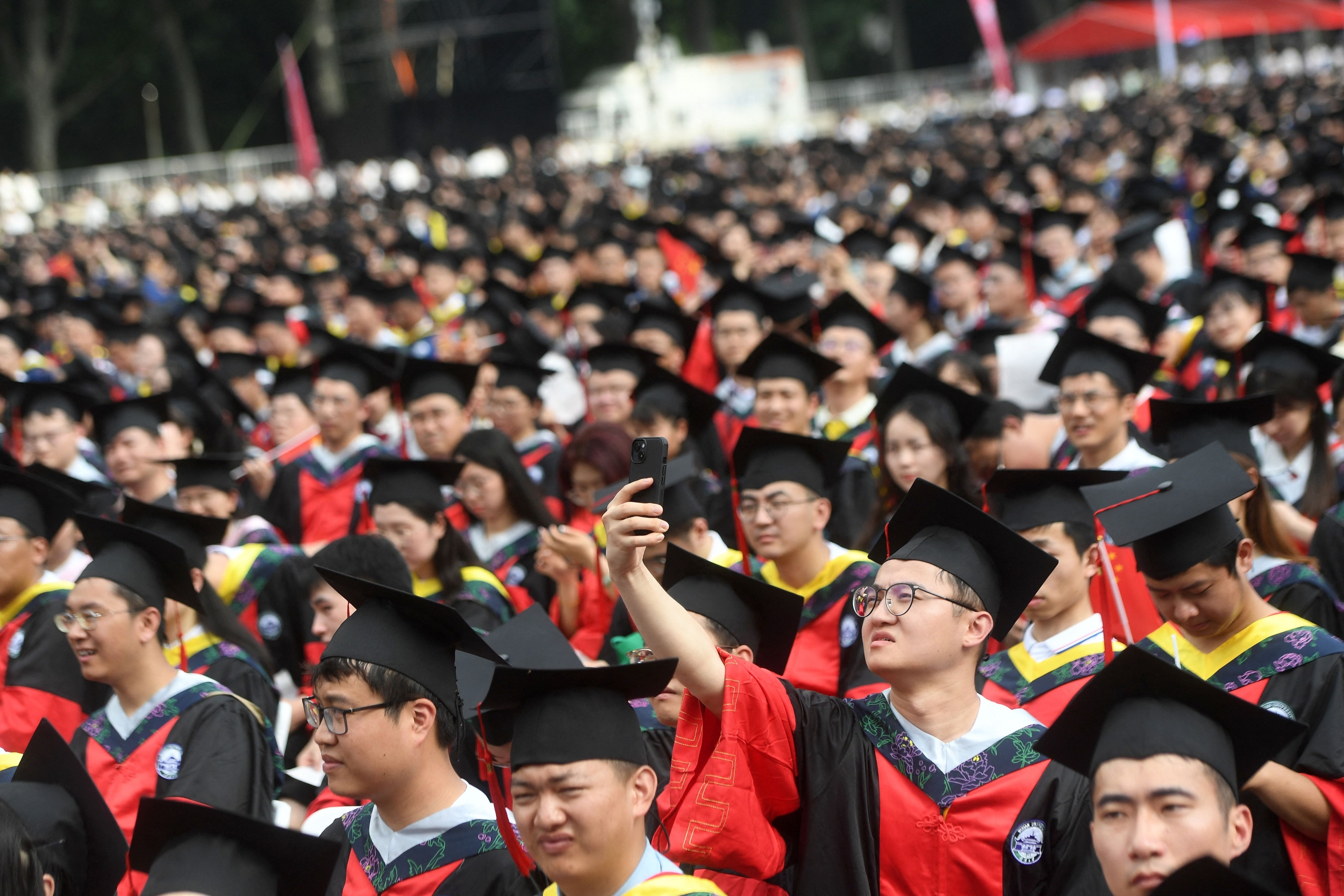 China's Youth Navigate Career and Academic Milestones