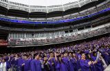 Fed Chair Janet Yellen Gives NYU Commencement Speech At Yankee