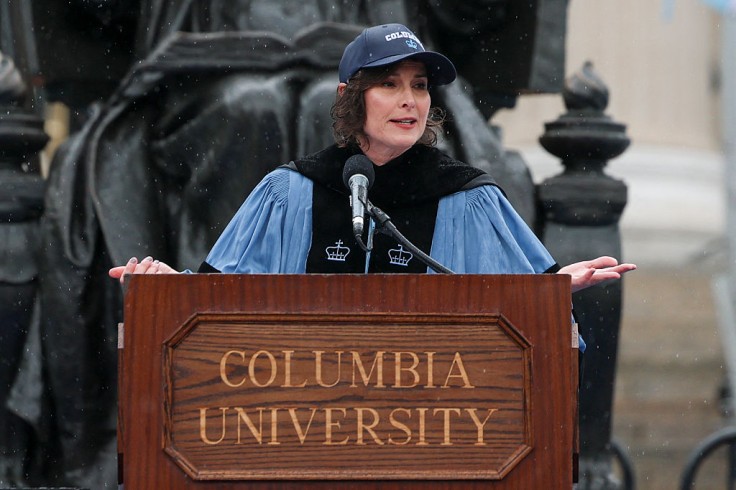US-EDUCATION-POLITICS-COMMENCEMENT