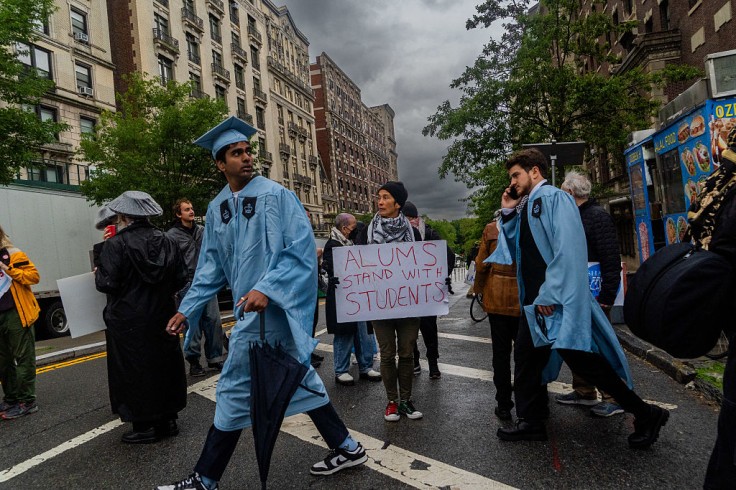 USA-PALESTINE-COLUMBIA-GRADUATION-PROTEST-NYC