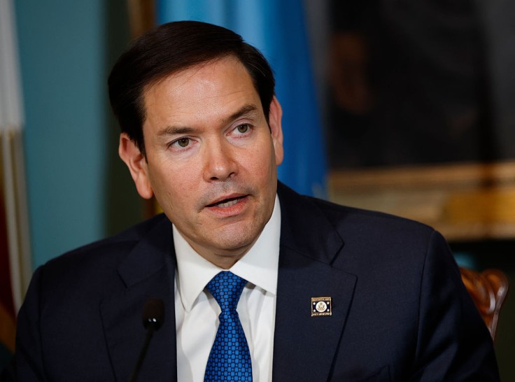 Secretary Of State Rubio Hosts Signing Ceremony With Rwandan And