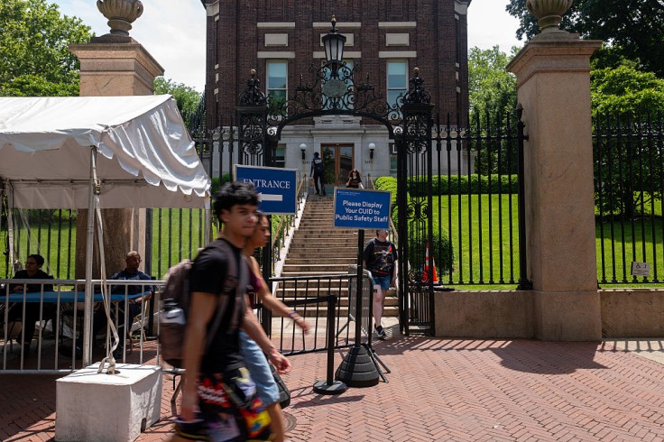 Trump Administrations Threatens To Revoke Columbia University's Accreditation Over Claimed