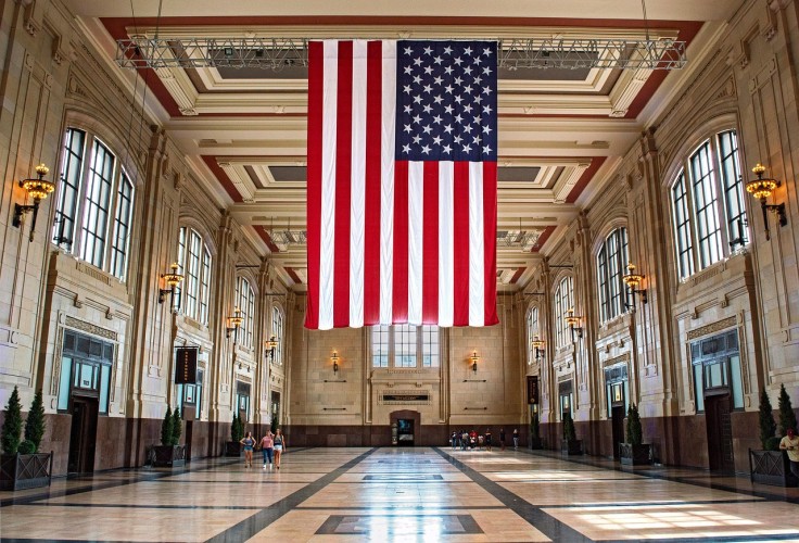 Flag, Stars and stripes, Fourth of july