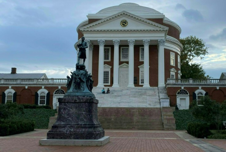 The University of Virginia campus