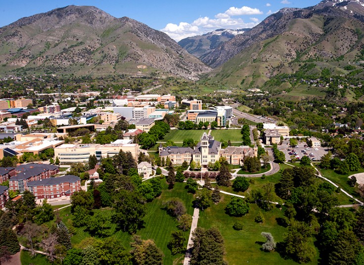 Photo courtesy of Utah State University