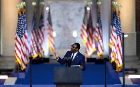 Howard University President Ben Vinson III