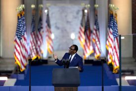 Howard University President Ben Vinson III