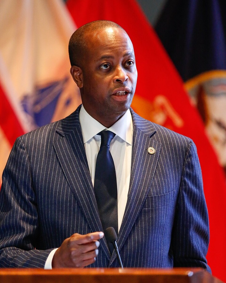 Dr. Wayne A. I. Frederick