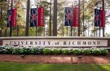 The University of Richmond campus