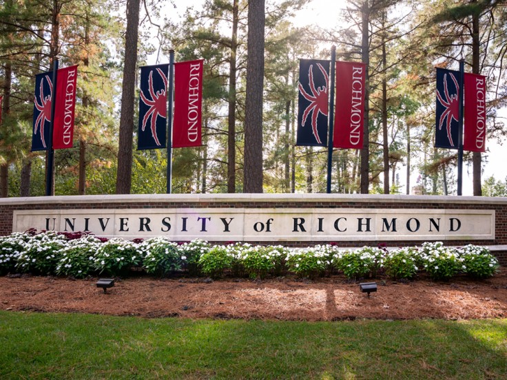 The University of Richmond campus