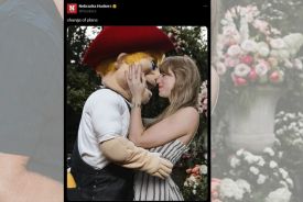 Herbie Husker and Taylor Swift