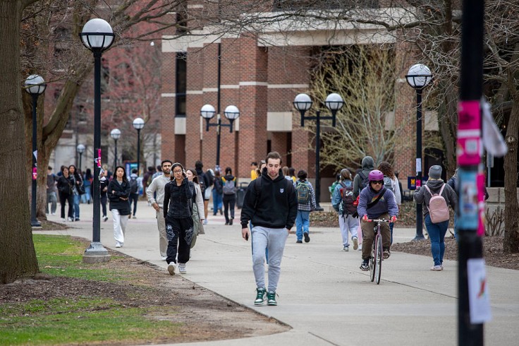 University Of Michigan Students Protest Dismantling Of DEI Programs
