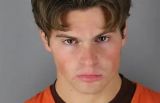 A screenshot of William Frattalone’s mugshot after his arrest
