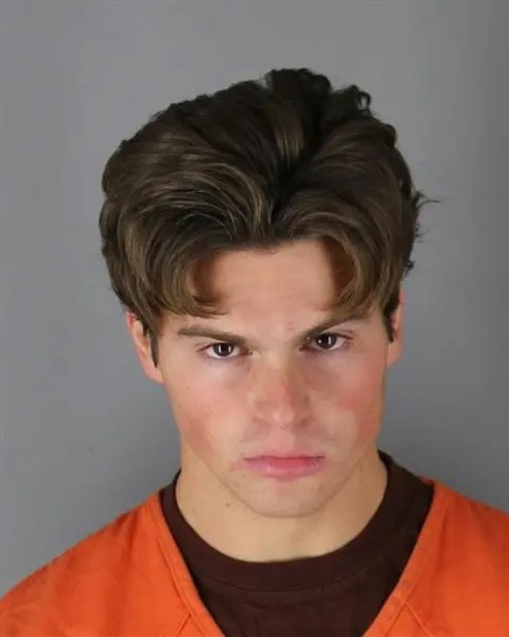 A screenshot of William Frattalone’s mugshot after his arrest