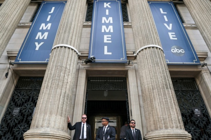 Late-night host Jimmy Kimmel's show was pulled by ABC after he commented about the killing of right-wing activist Charlie Kirk
