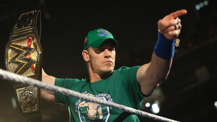 john cena as WWE champion