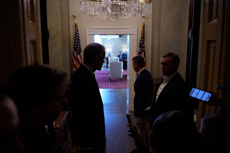 Congressional Lawmakers Continue Work On Funding Bill After Government Shuts