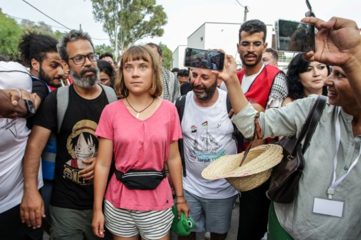 Swedish climate activist Greta Thunberg is among those being allowed to leave Israel, after it intercepted their Gaza aid flotilla