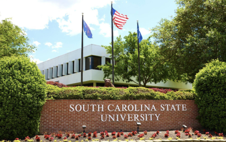 South Carolina State University campus