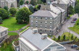 Colgate University's historic campus in Hamilton, New York,