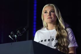 Erika Kirk Breaks Silence on Jimmy Kimmel’s Controversial Joke About