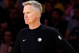 Steve Kerr of the Golden State Warriors