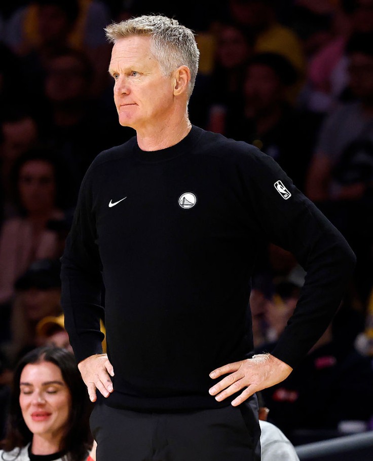 Steve Kerr of the Golden State Warriors