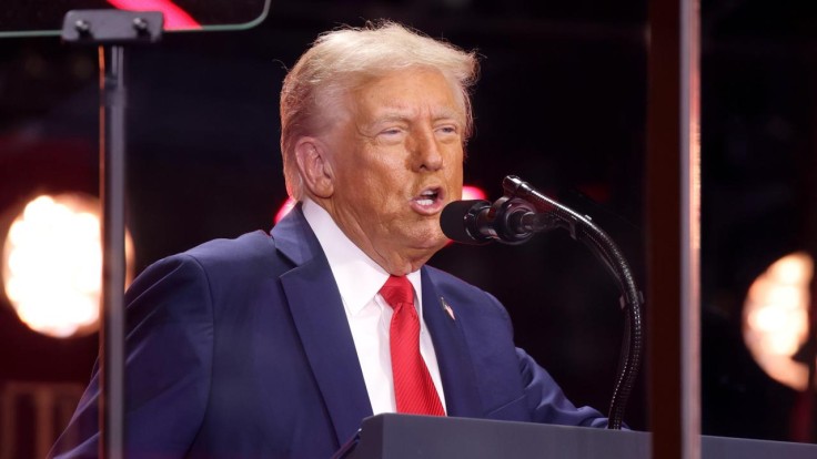 Donald Trump Labels Kaitlan Collins 'Stupid and Nasty'