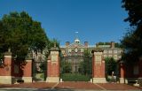 The iconic Van Wickle Gates at Brown University
