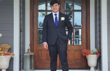Mukhammad Aziz Umurzokov Getting Ready for Prom
