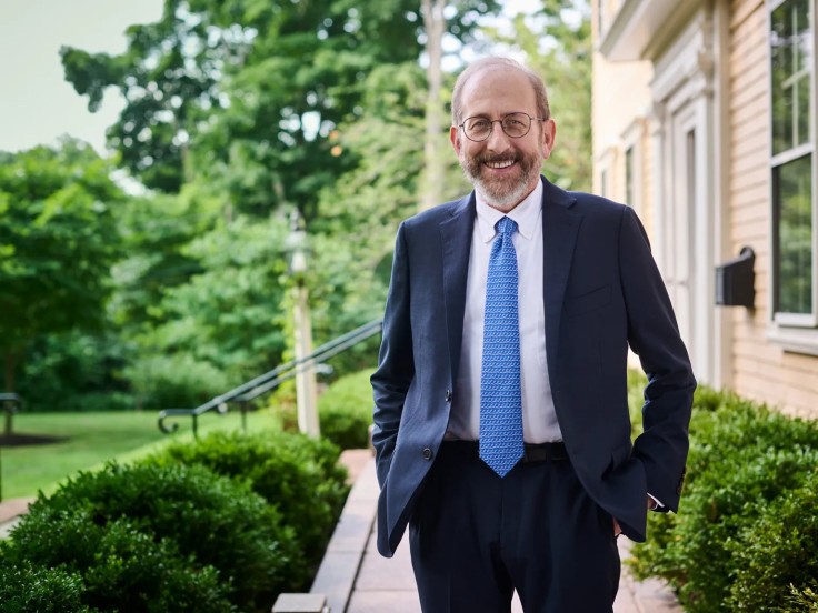 Harvard President Alan Garber speaks about restoring objectivity in classrooms