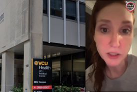 VCU Health hospital