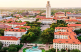 The University of Texas at Austin tower, the iconic symbol