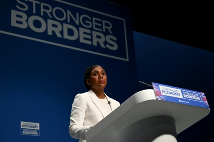 Tory leader Kemi Badenoch