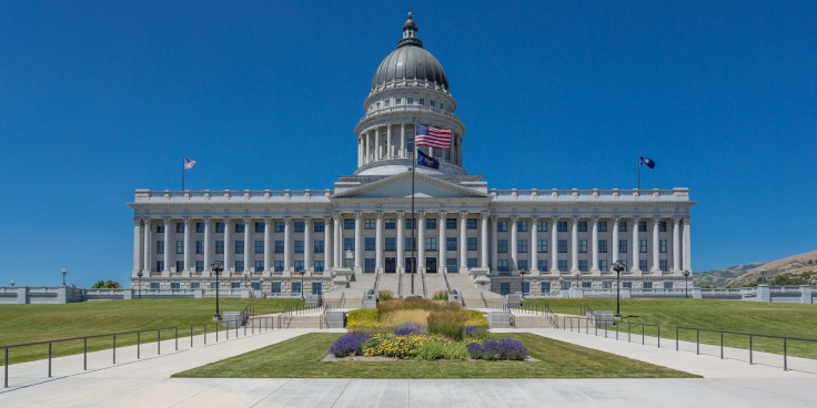 Utah State Capitol building